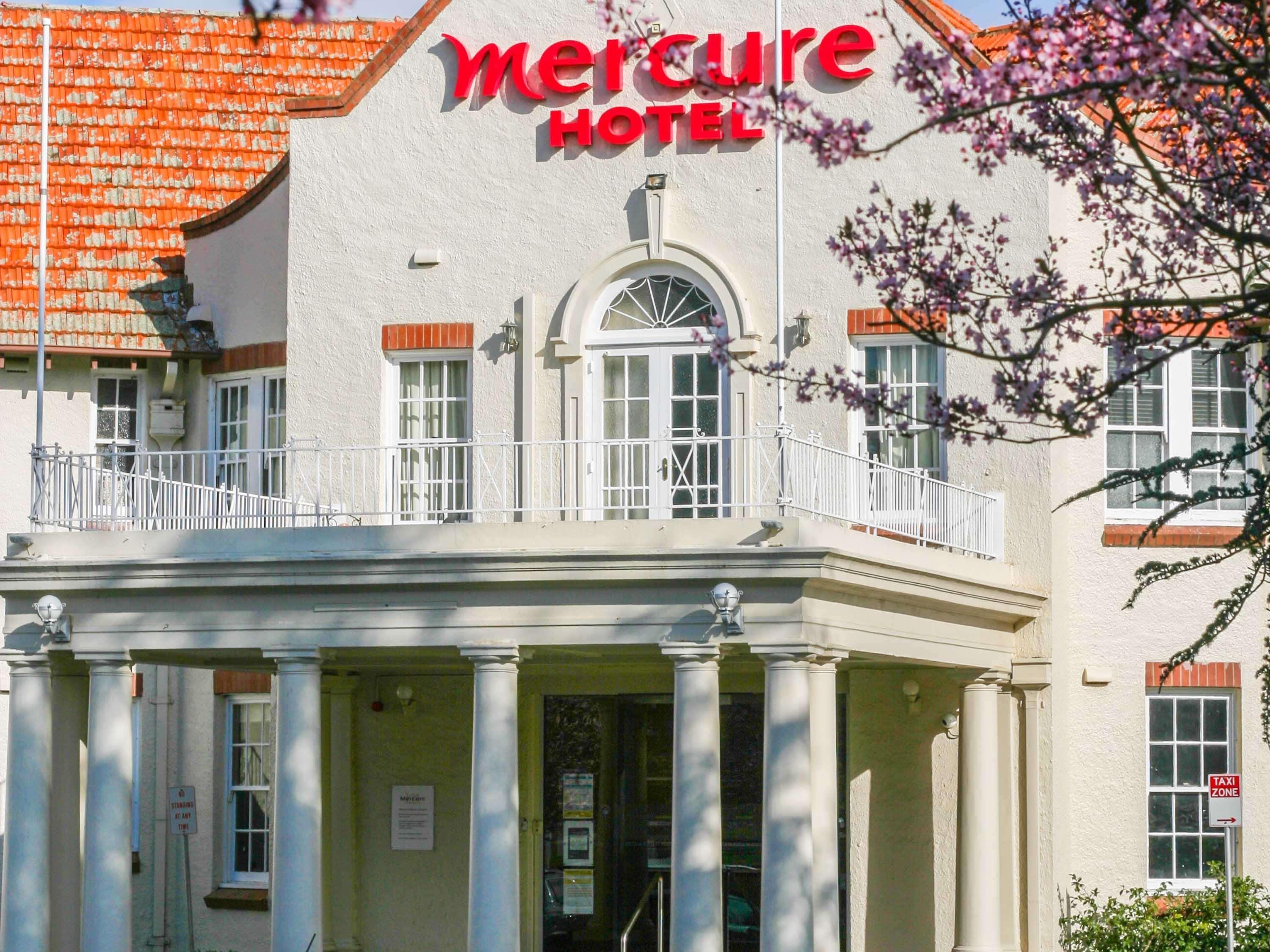 Mercure Camberra Exterior foto