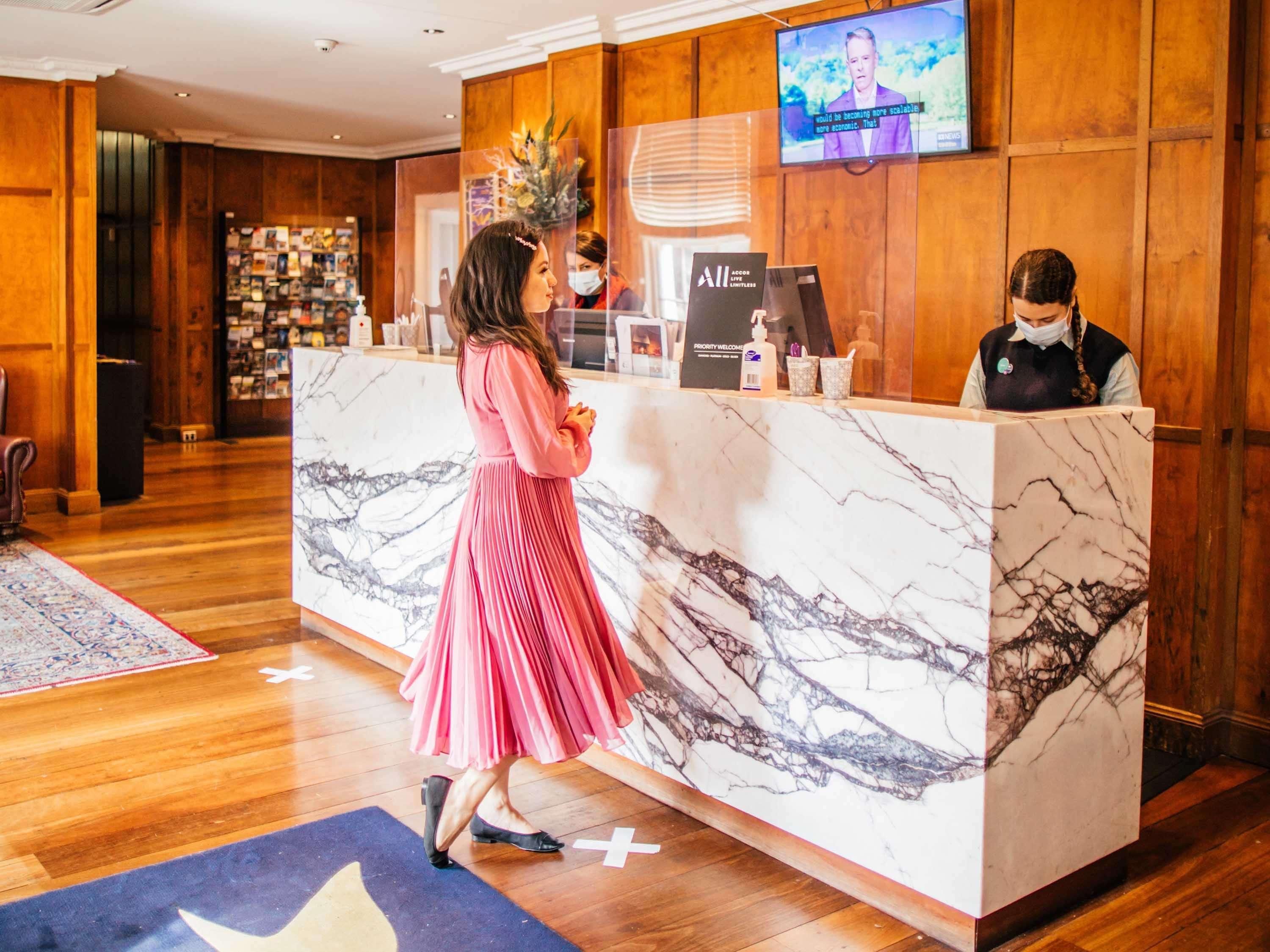 Mercure Camberra Exterior foto