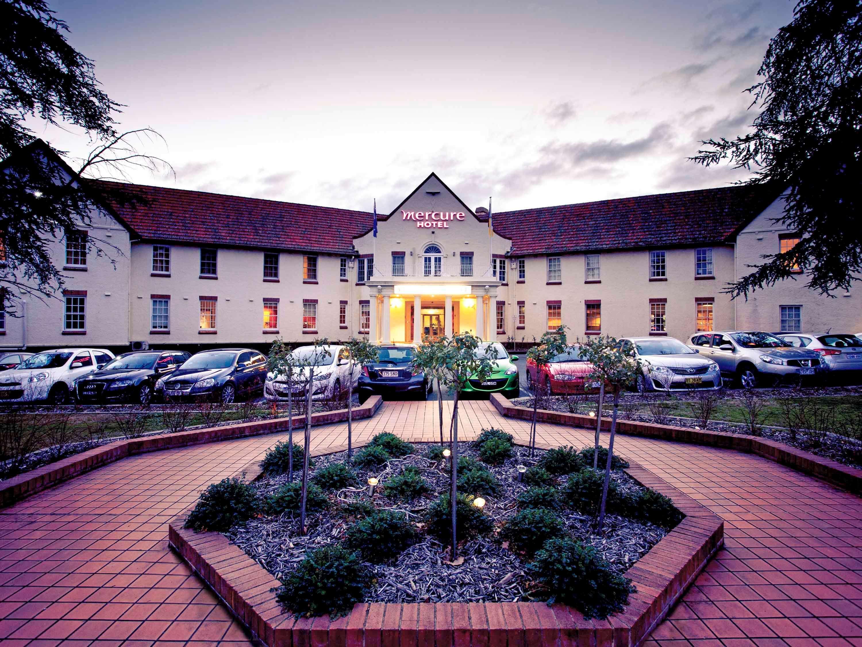 Mercure Camberra Exterior foto